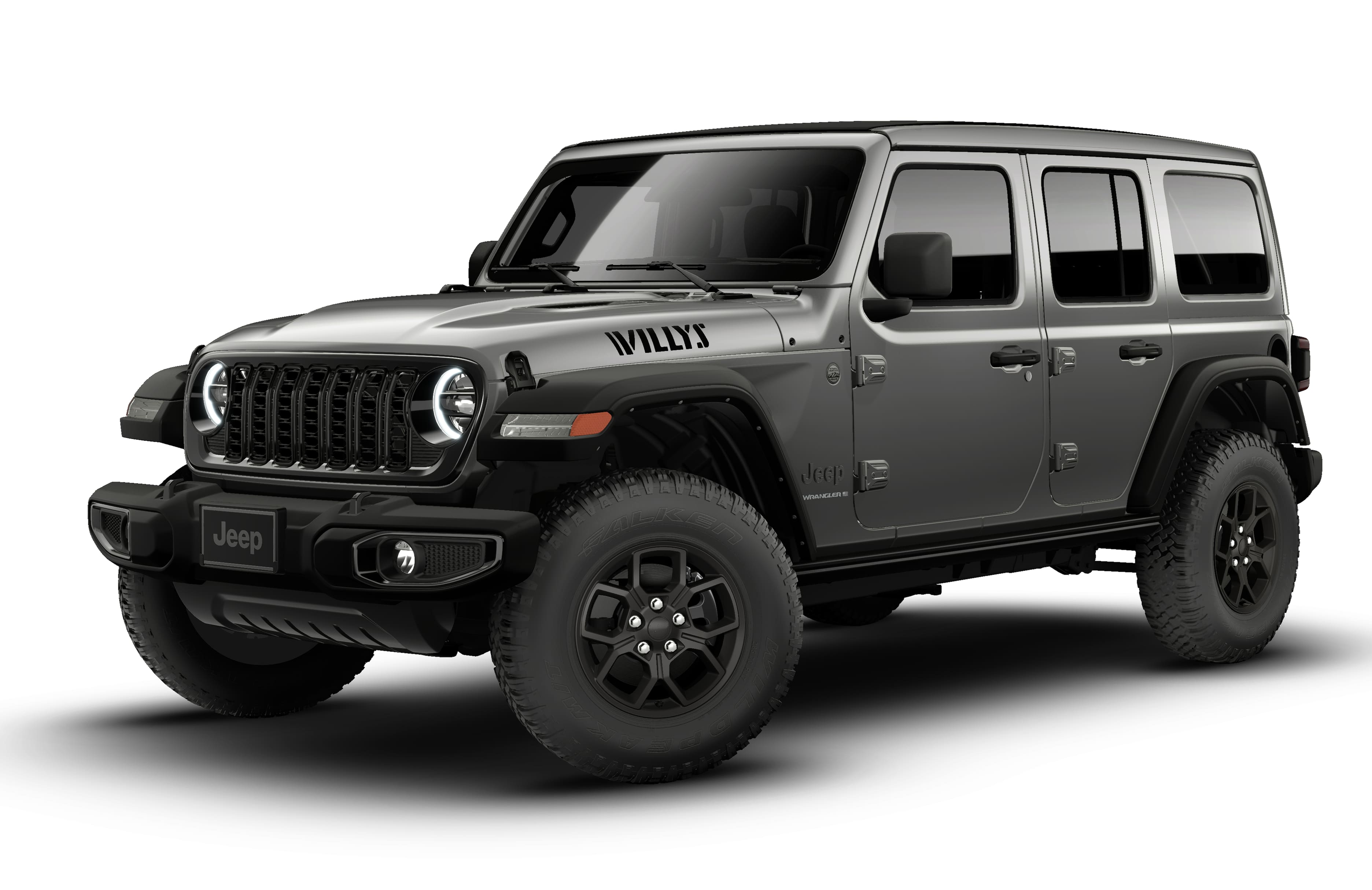 2026 Jeep Wrangler 4-Door Willys 4x4