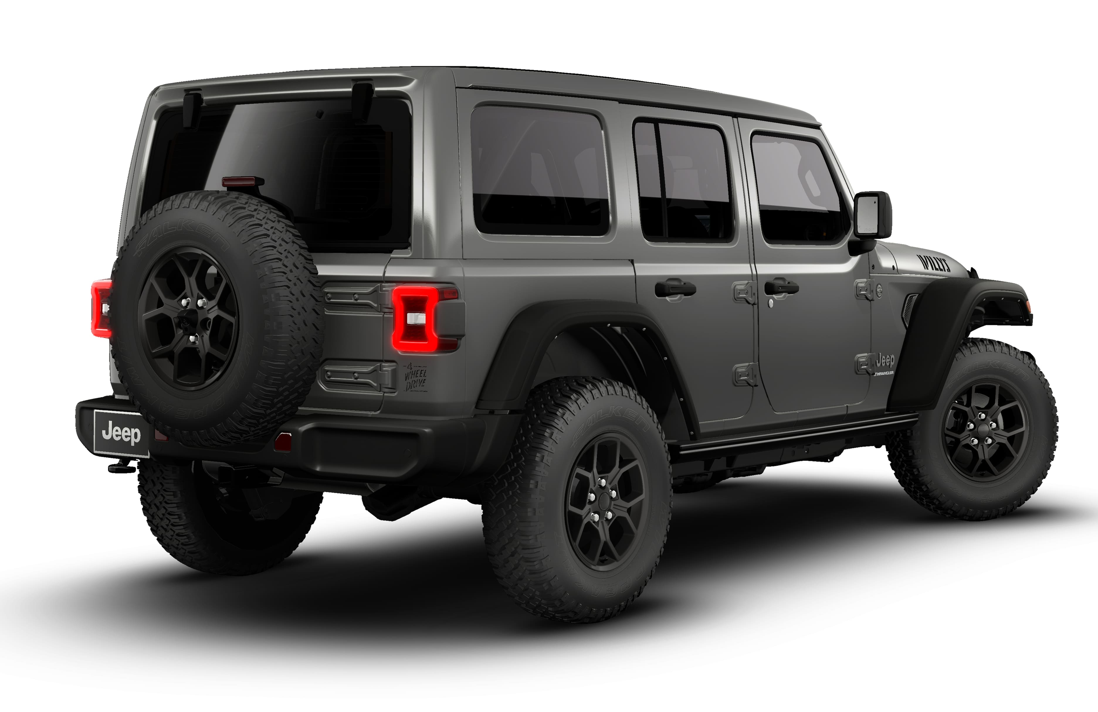 2026 Jeep Wrangler 4-Door Willys 4x4