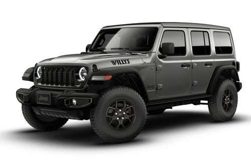 2026 Jeep Wrangler 4-Door Willys 4x4