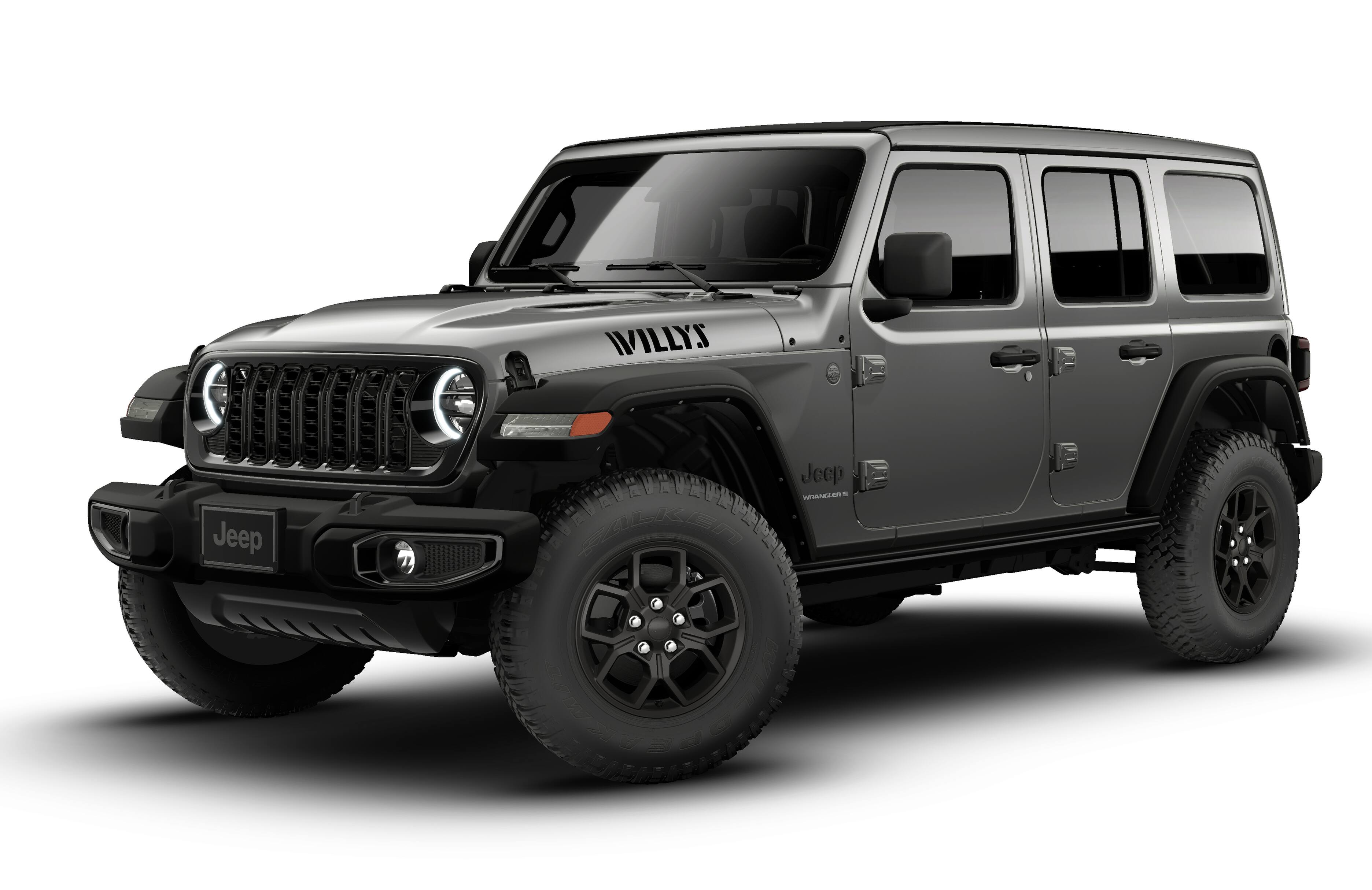 2026 Jeep Wrangler 4-Door Willys 4x4