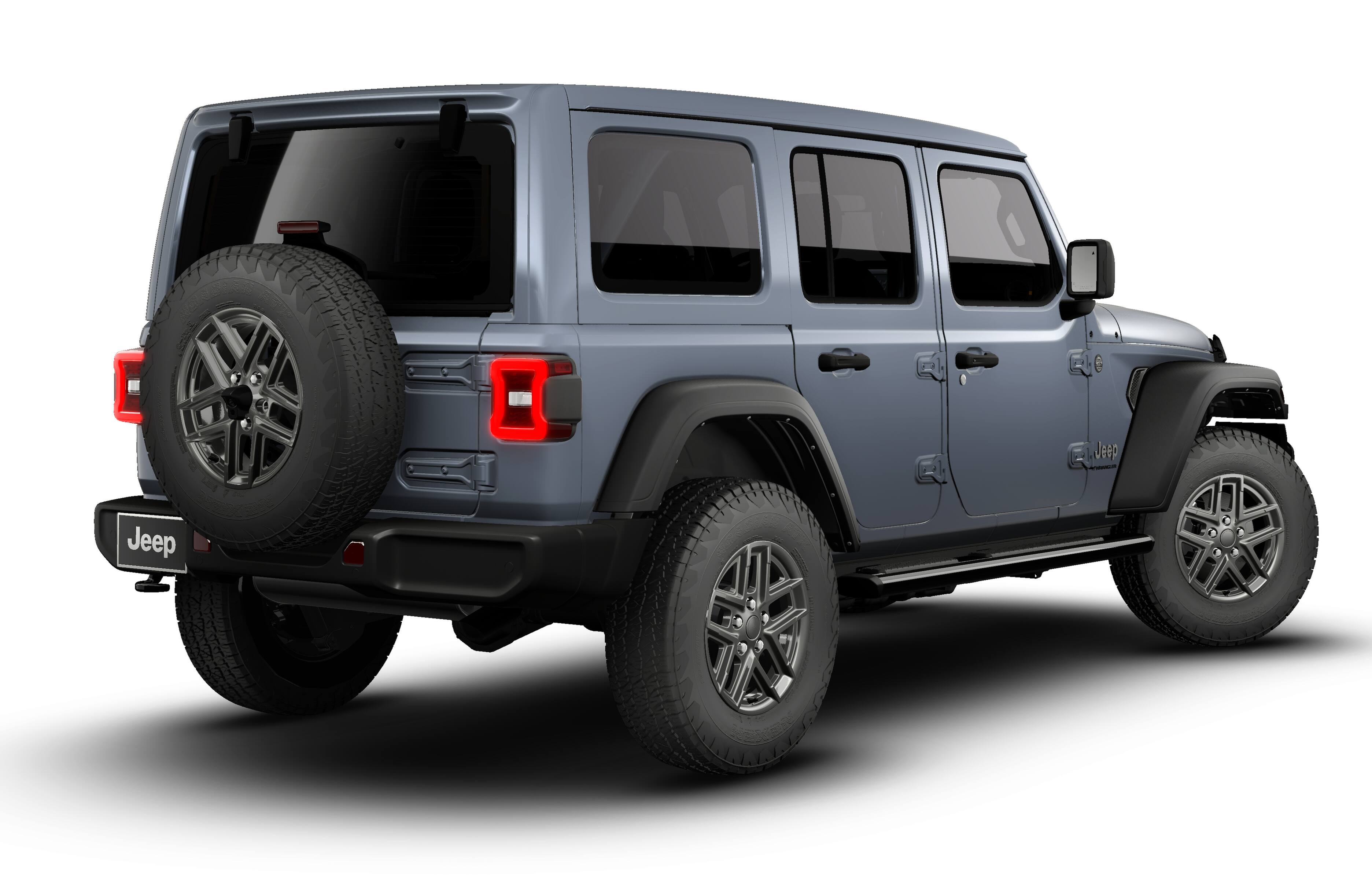2026 Jeep Wrangler 4-Door Sport S 4x4