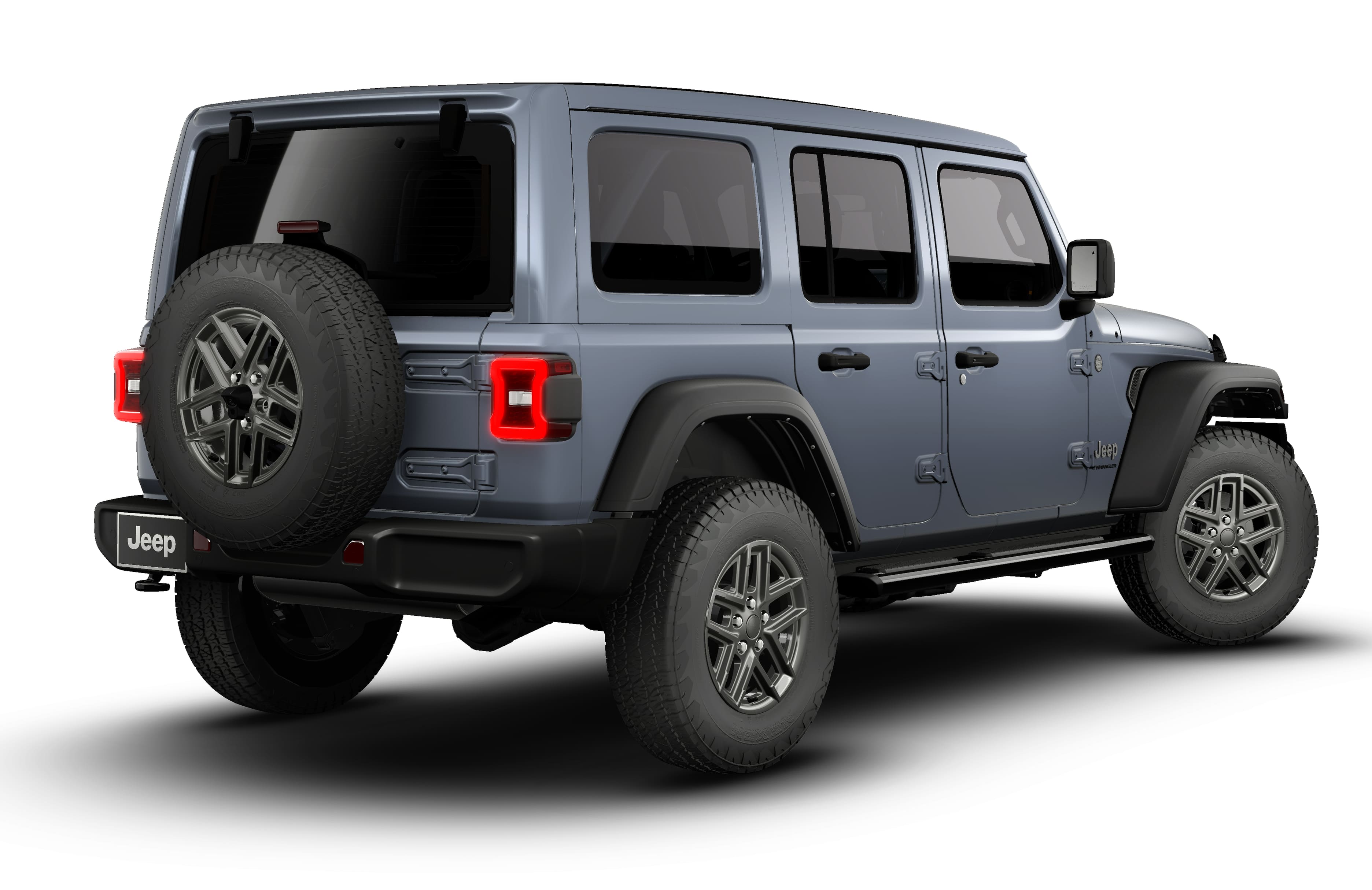 2026 Jeep Wrangler 4-Door Sport S 4x4