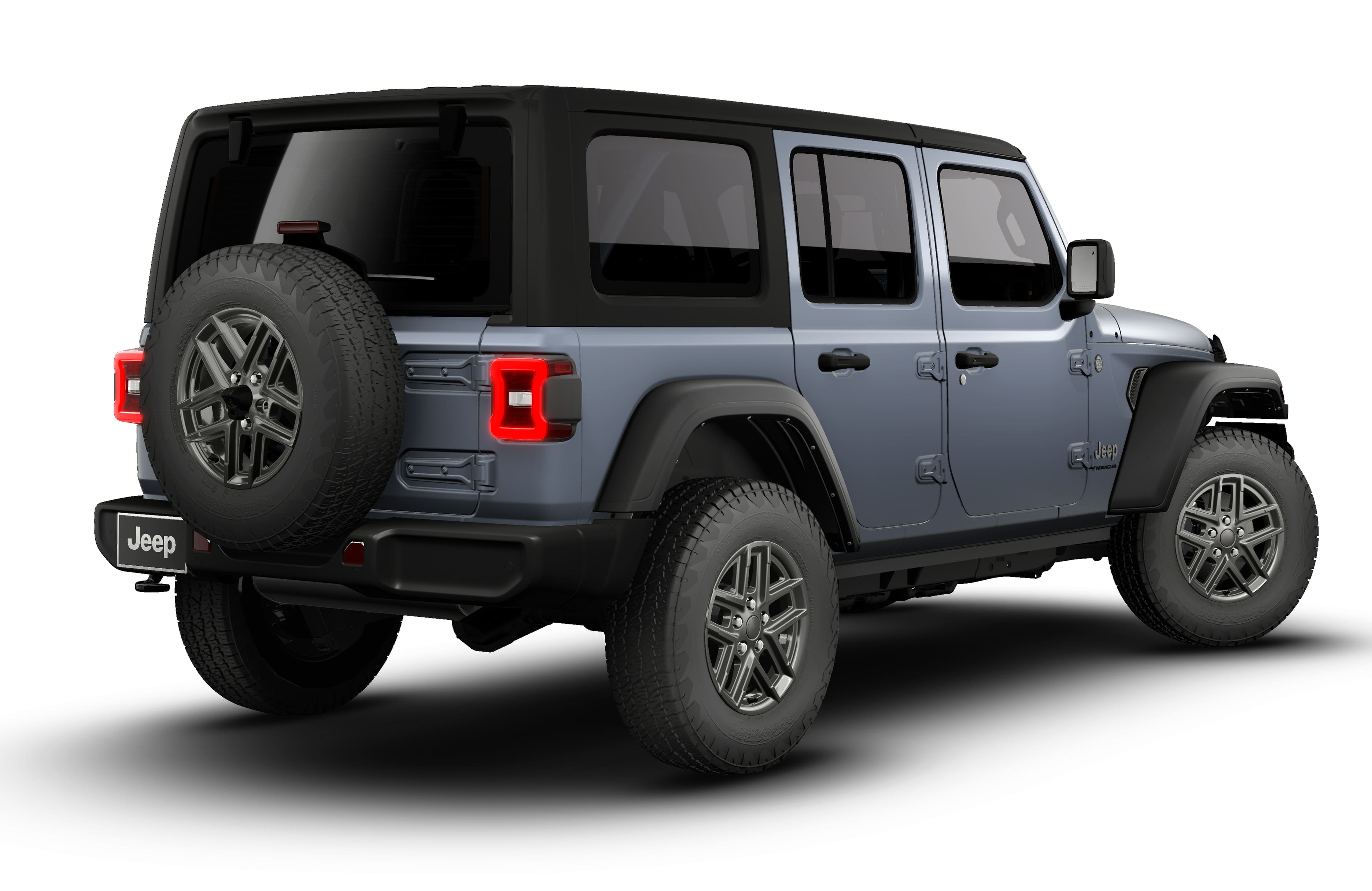 2026 Jeep Wrangler 4-Door Sport S 4x4
