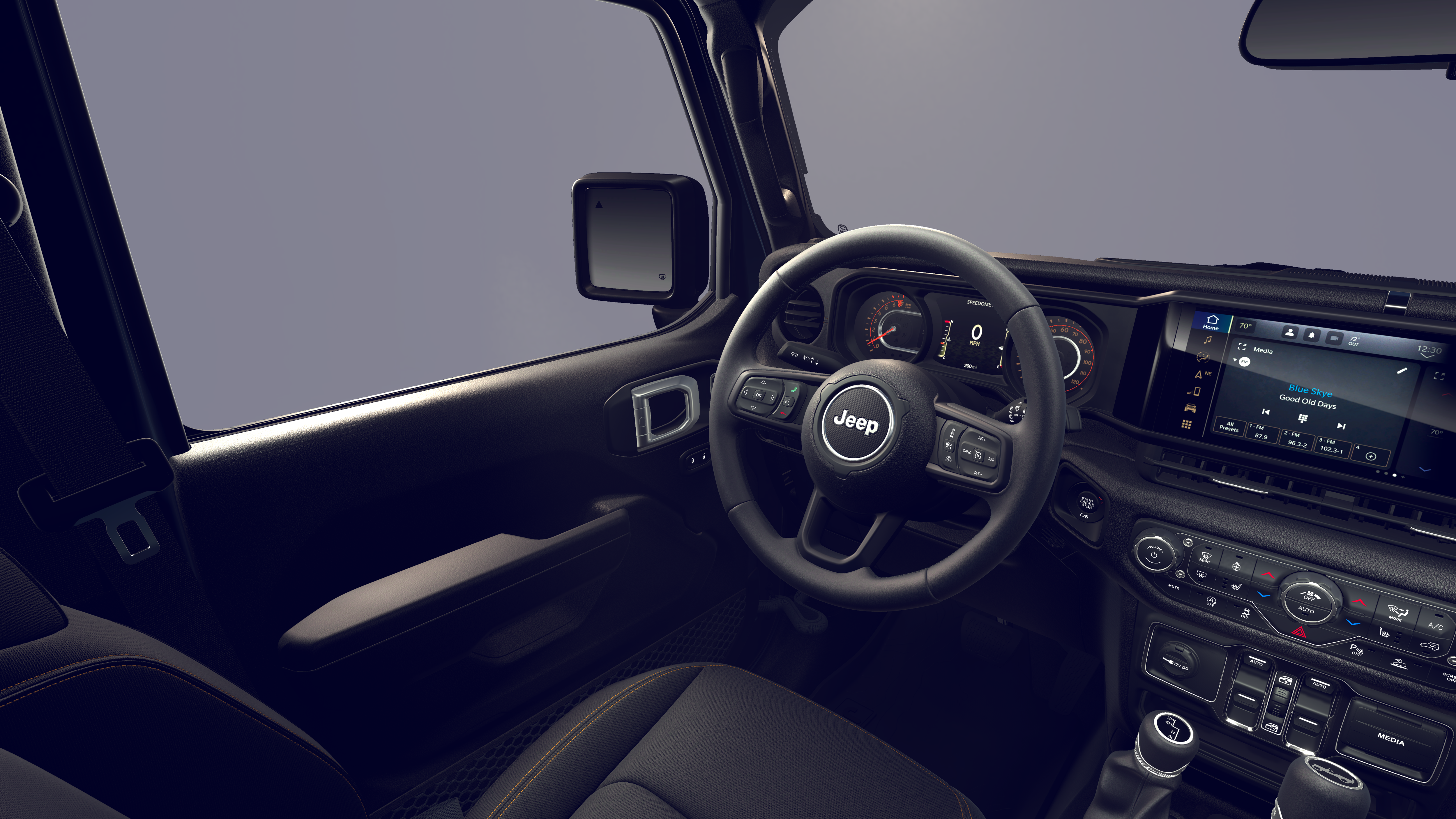 2026 Jeep Wrangler 4-Door Sport S 4x4