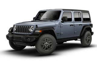 2026 Jeep Wrangler 4-Door Sport S 4x4