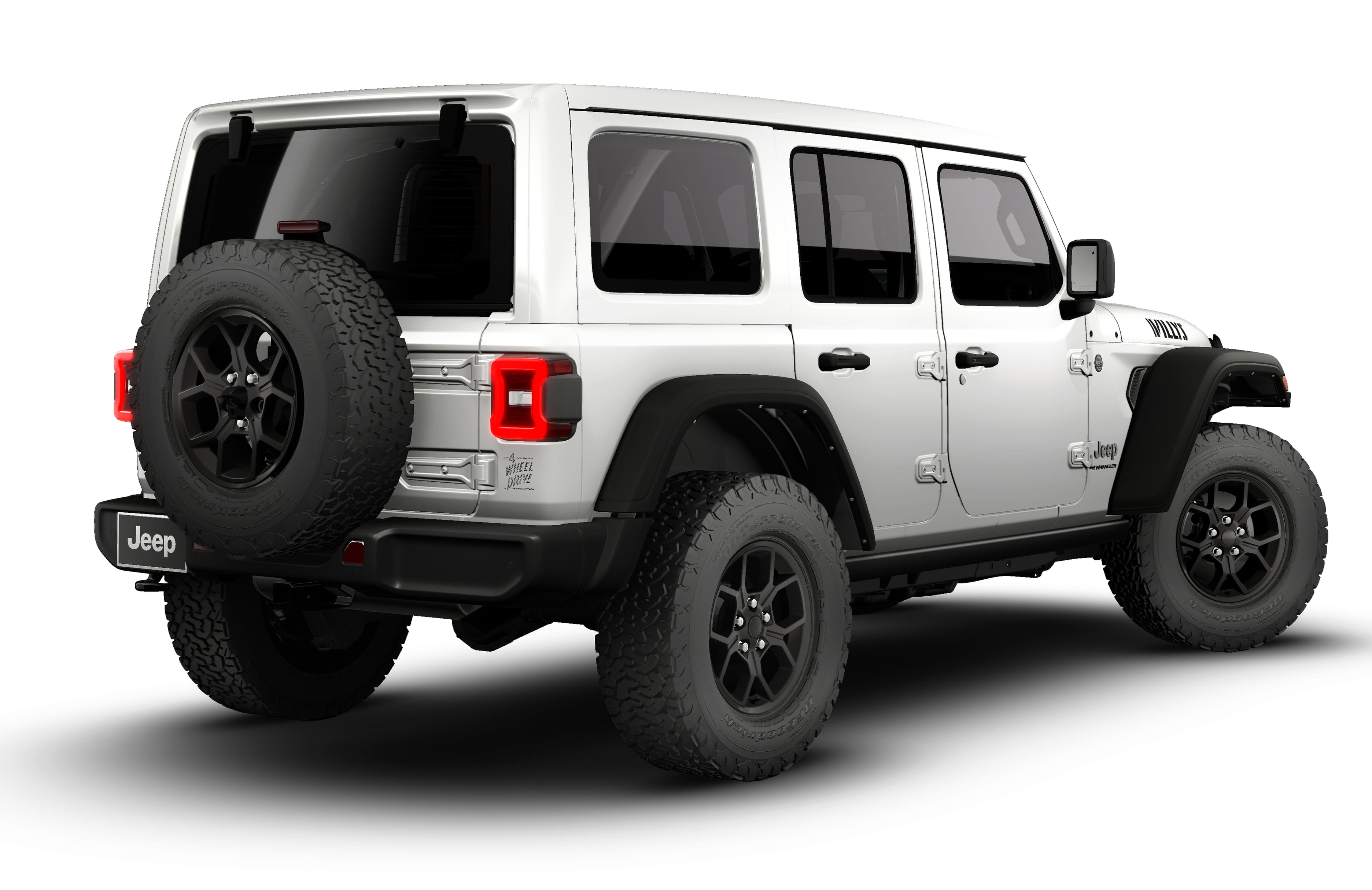 2026 Jeep Wrangler 4-Door Willys 4x4