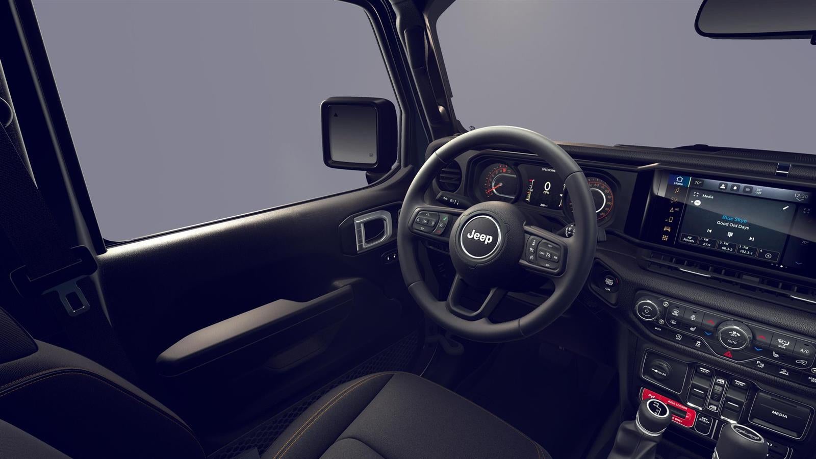 2026 Jeep Wrangler 4-Door Willys 4x4