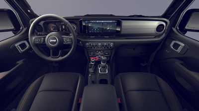 2026 Jeep Wrangler 4-Door Willys 4x4