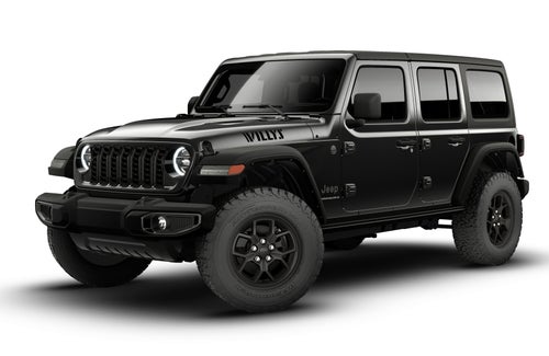 2026 Jeep Wrangler 4-Door Willys 4x4