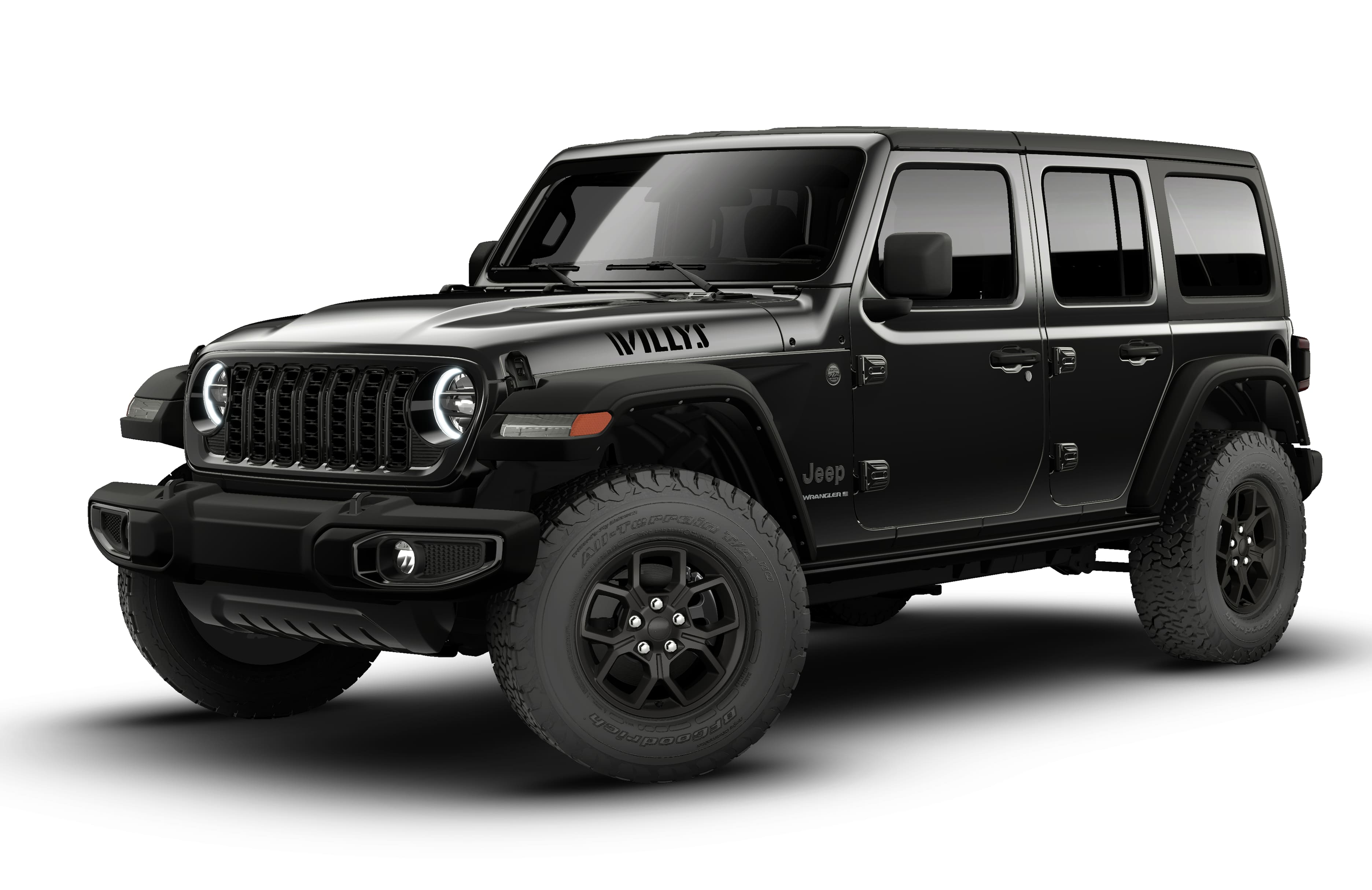 2026 Jeep Wrangler 4-Door Willys 4x4