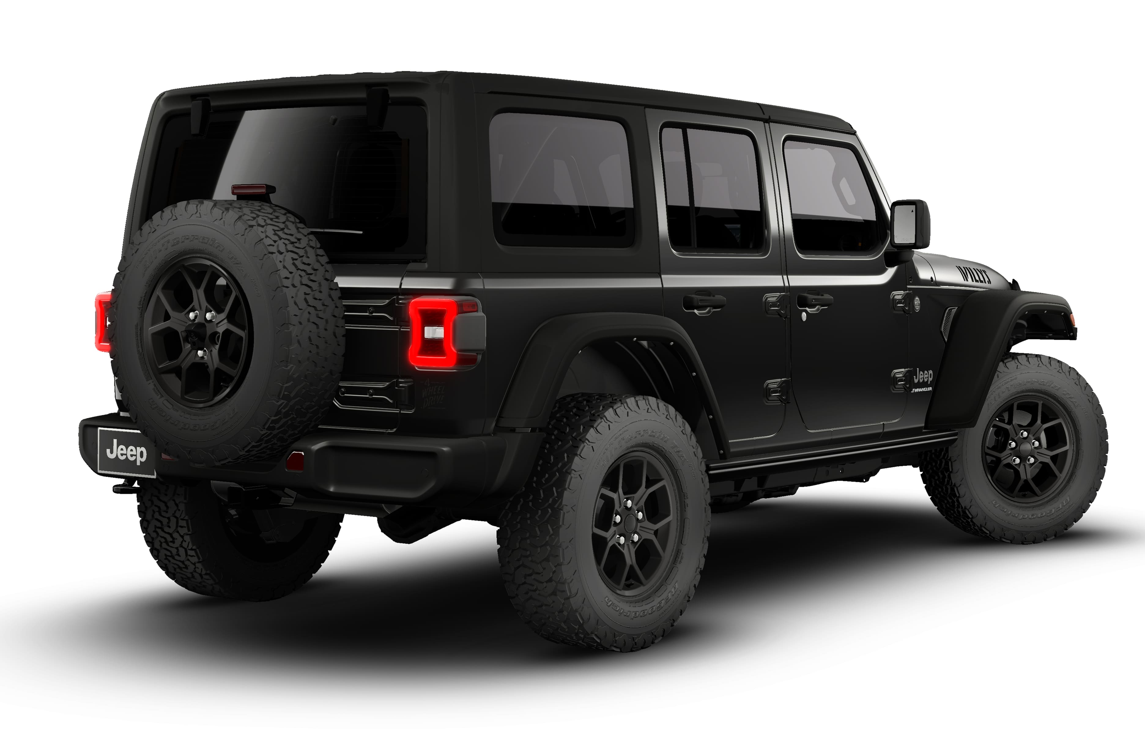 2026 Jeep Wrangler 4-Door Willys 4x4
