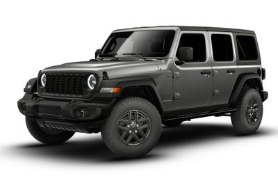 2026 Jeep Wrangler 4-Door Sport S 4x4