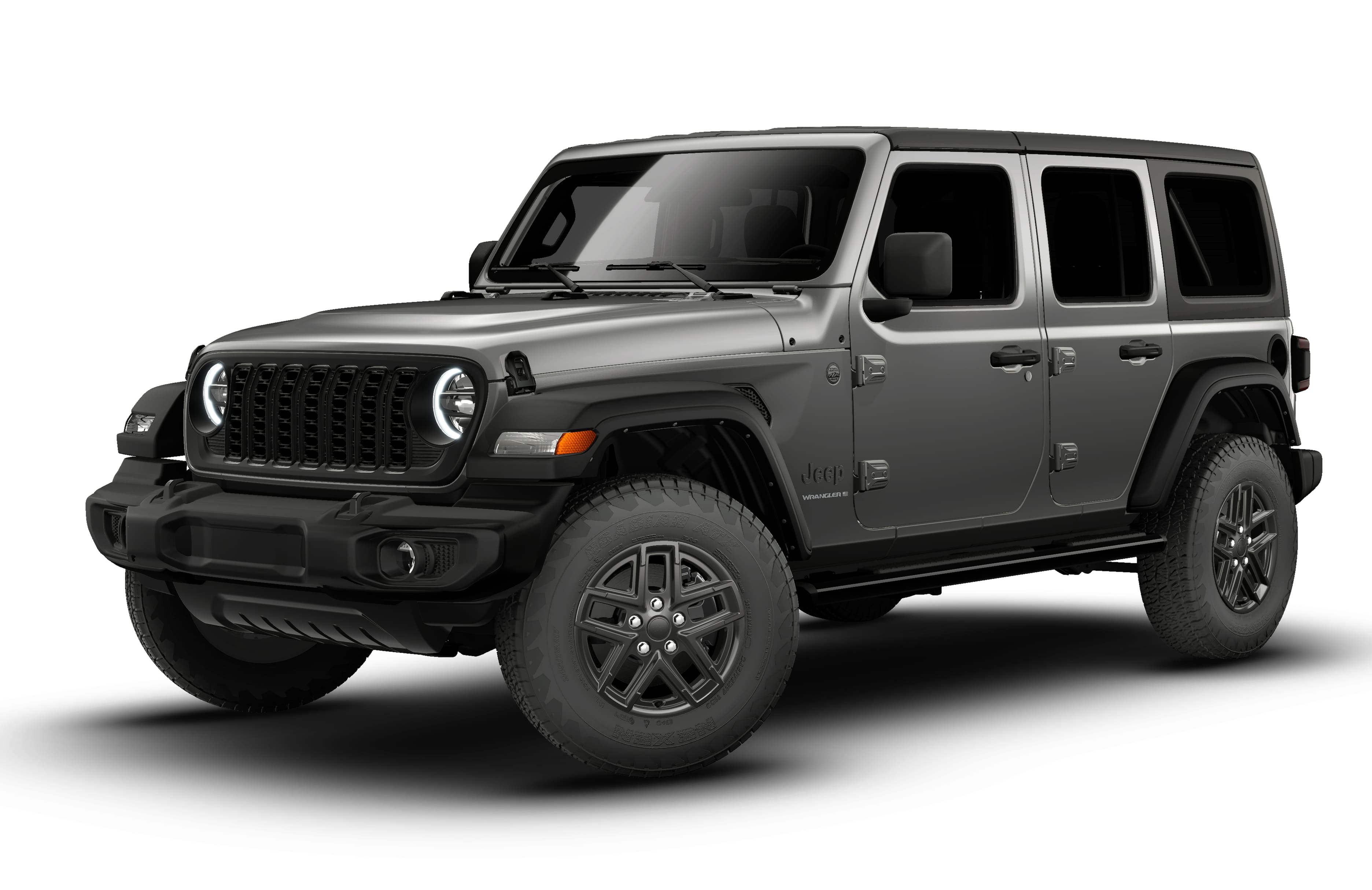 2026 Jeep Wrangler 4-Door Sport S 4x4