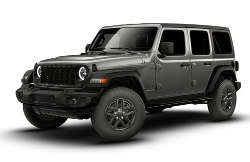 2026 Jeep Wrangler 4-Door Sport S 4x4