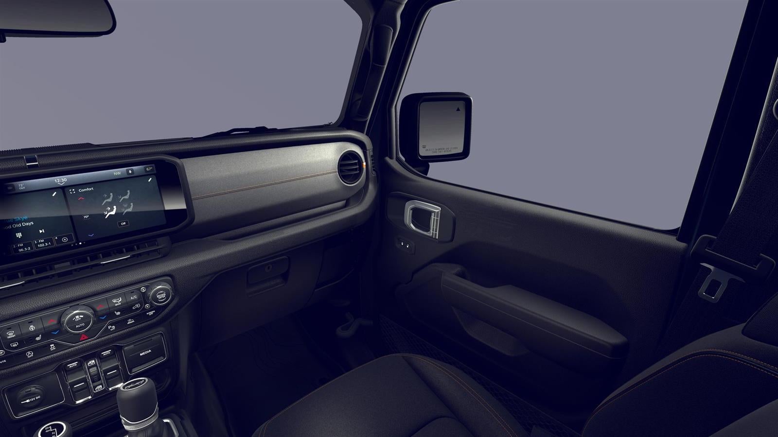 2026 Jeep Wrangler 4-Door Sport S 4x4