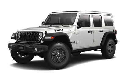 2025 Jeep Wrangler 4-Door Willys 4x4