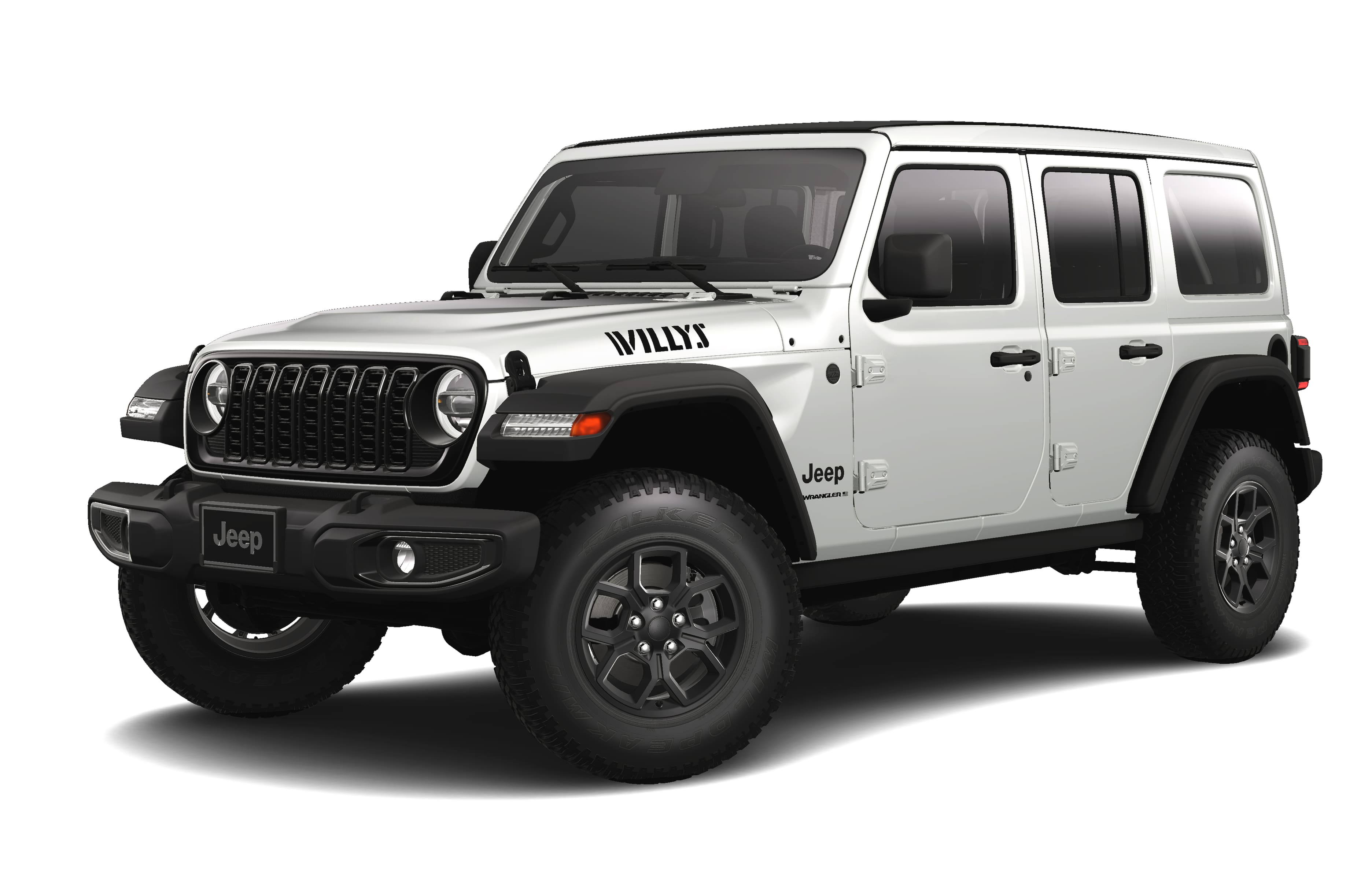 2025 Jeep Wrangler 4-Door Willys 4x4