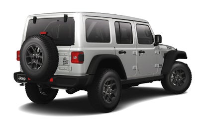 2025 Jeep Wrangler 4-Door Willys 4x4