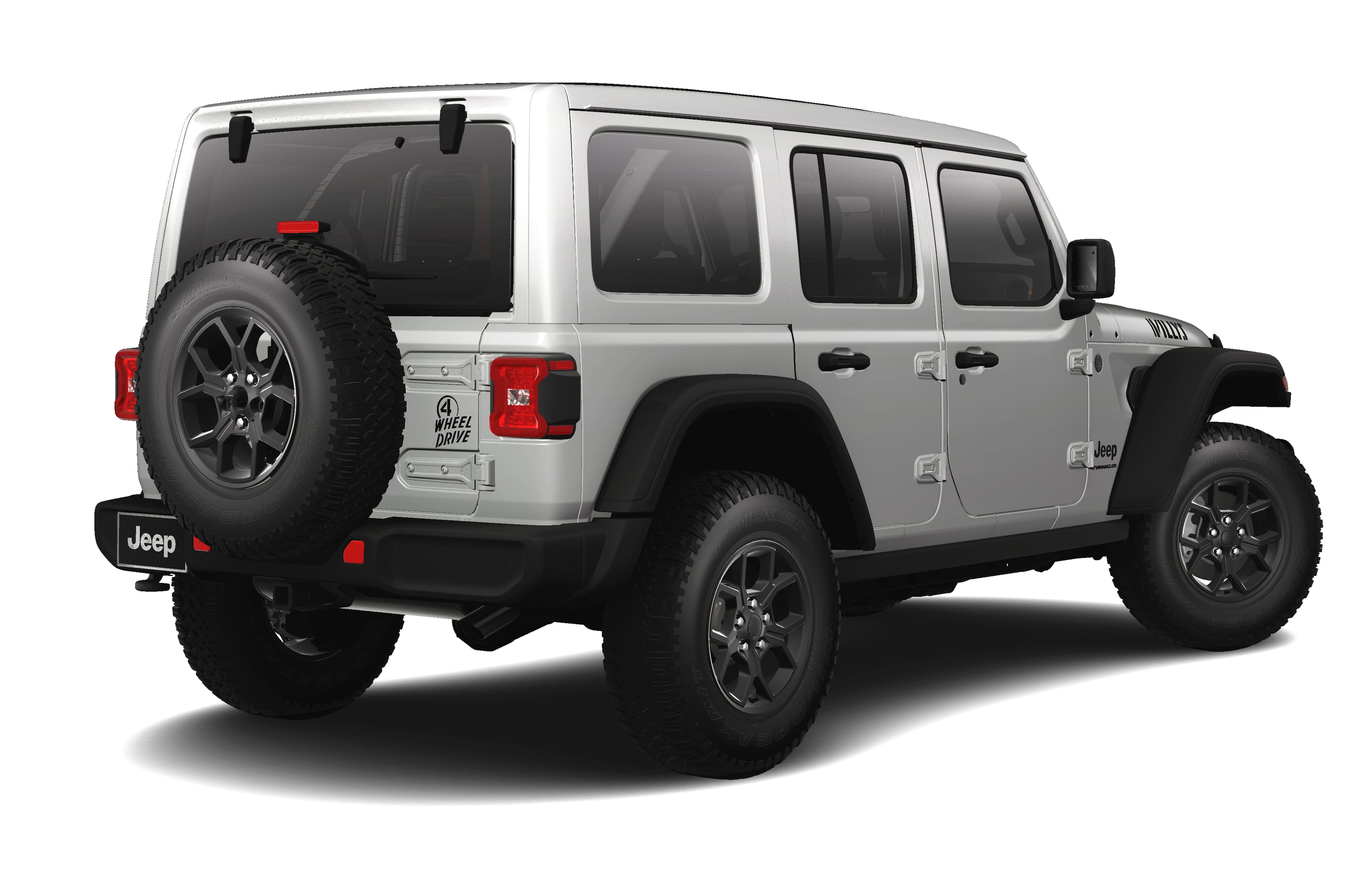 2025 Jeep Wrangler 4-Door Willys 4x4