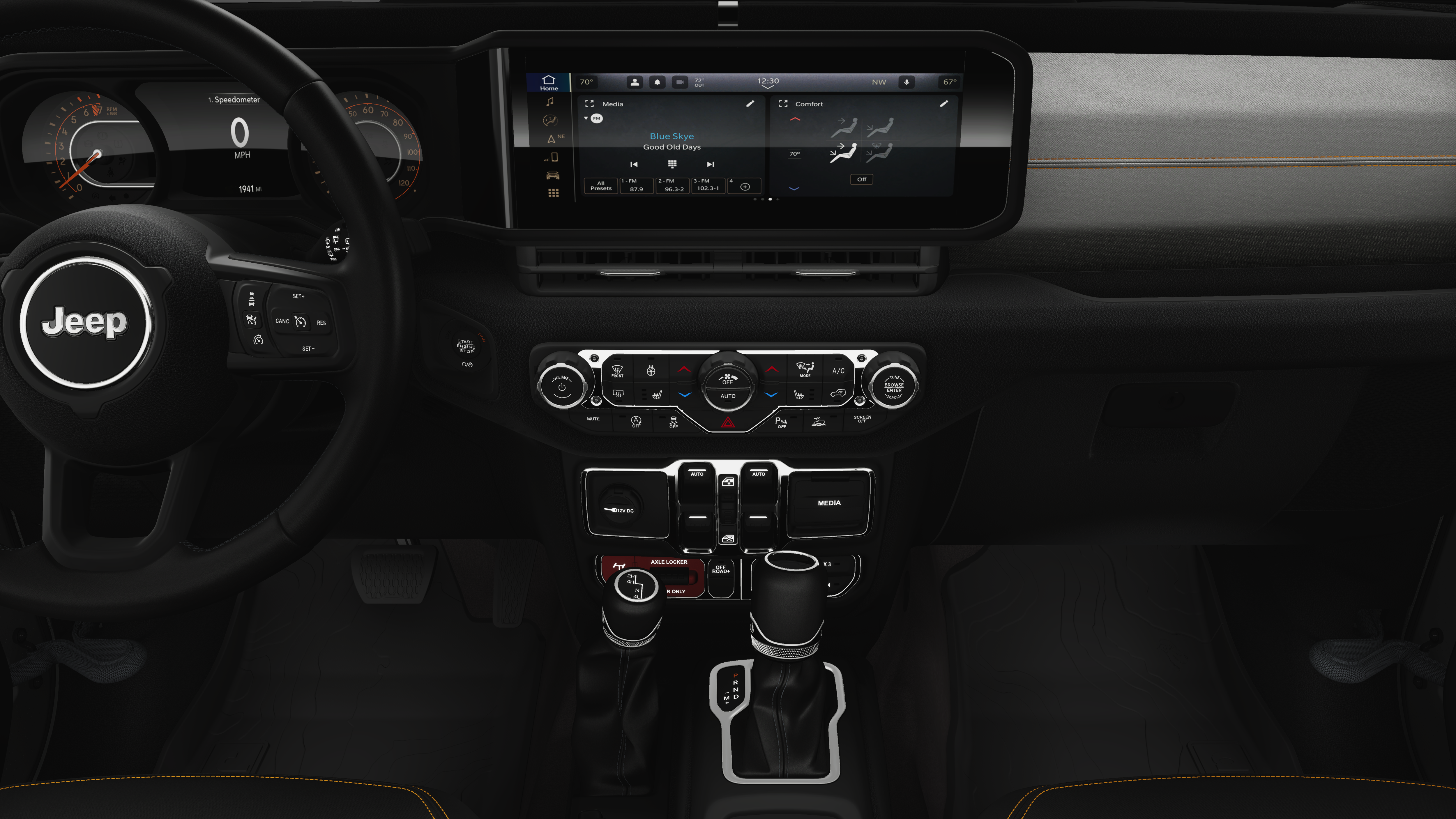 2025 Jeep Wrangler 4-Door Willys 4x4