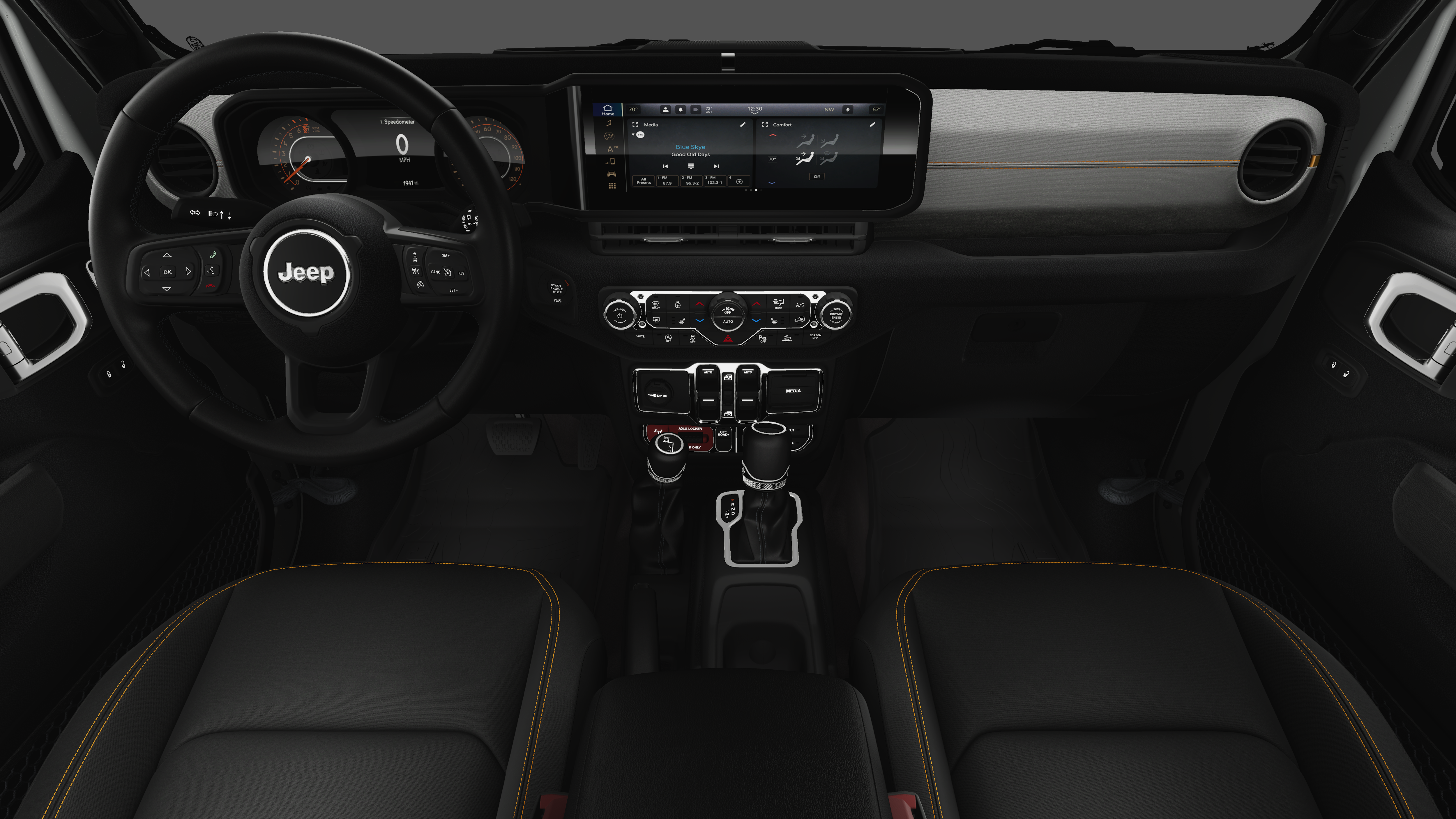 2025 Jeep Wrangler 4-Door Willys 4x4