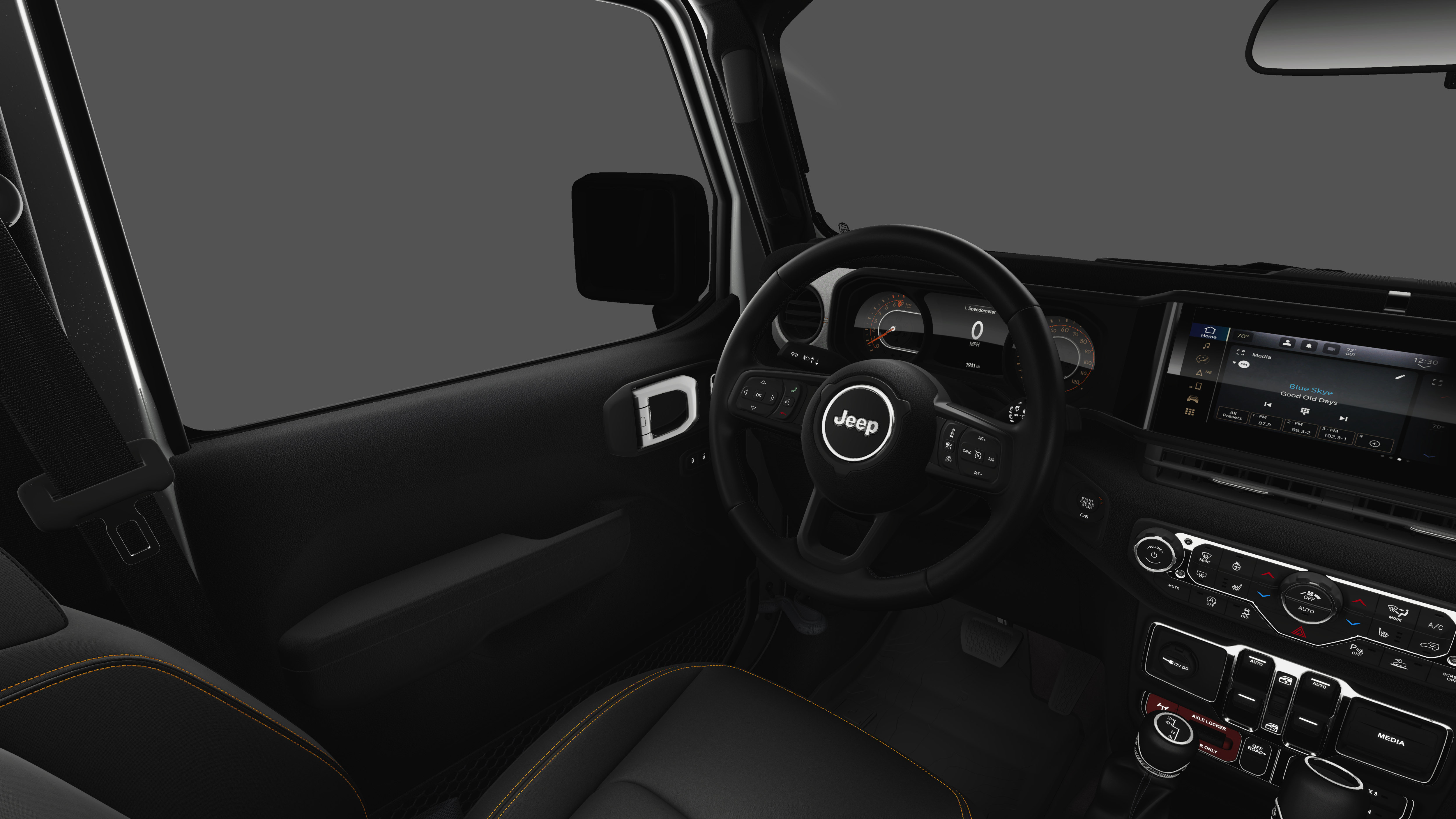 2025 Jeep Wrangler 4-Door Willys 4x4