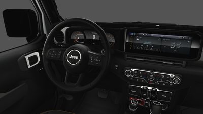 2025 Jeep Wrangler 4-Door Willys 4x4