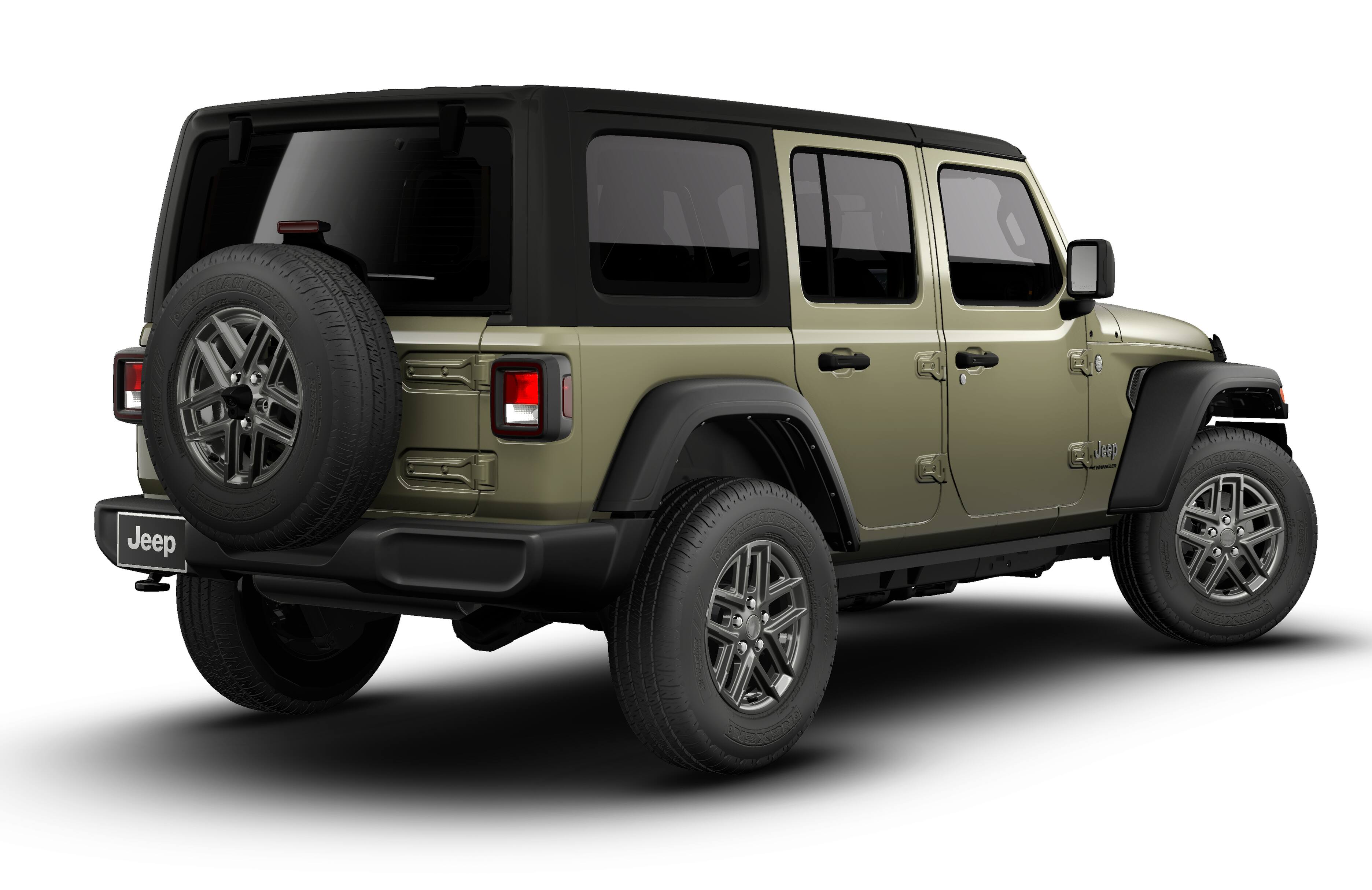 2026 Jeep Wrangler 4-Door Sport S 4x4