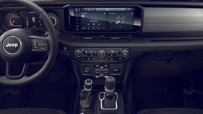 2026 Jeep Wrangler 4-Door Sport S 4x4