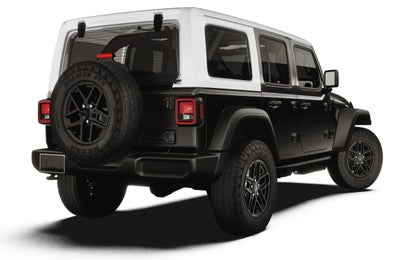 2027 Jeep Wrangler Sport S