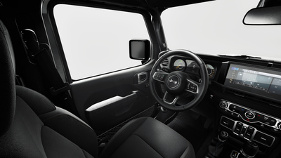 2027 Jeep Wrangler Sport S