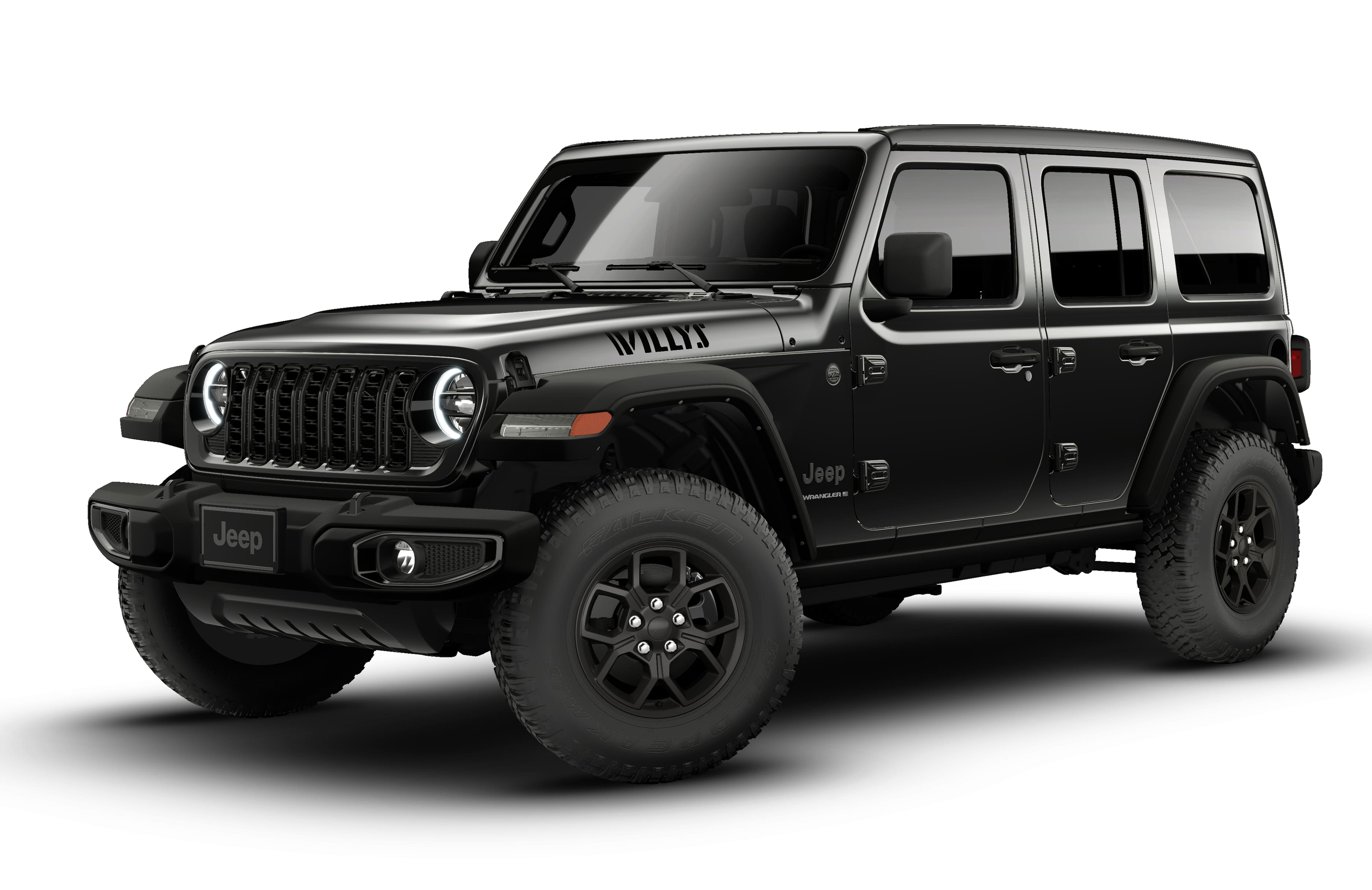 2026 Jeep Wrangler 4-Door Willys 4x4