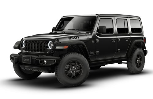 2026 Jeep Wrangler 4-Door Willys 4x4