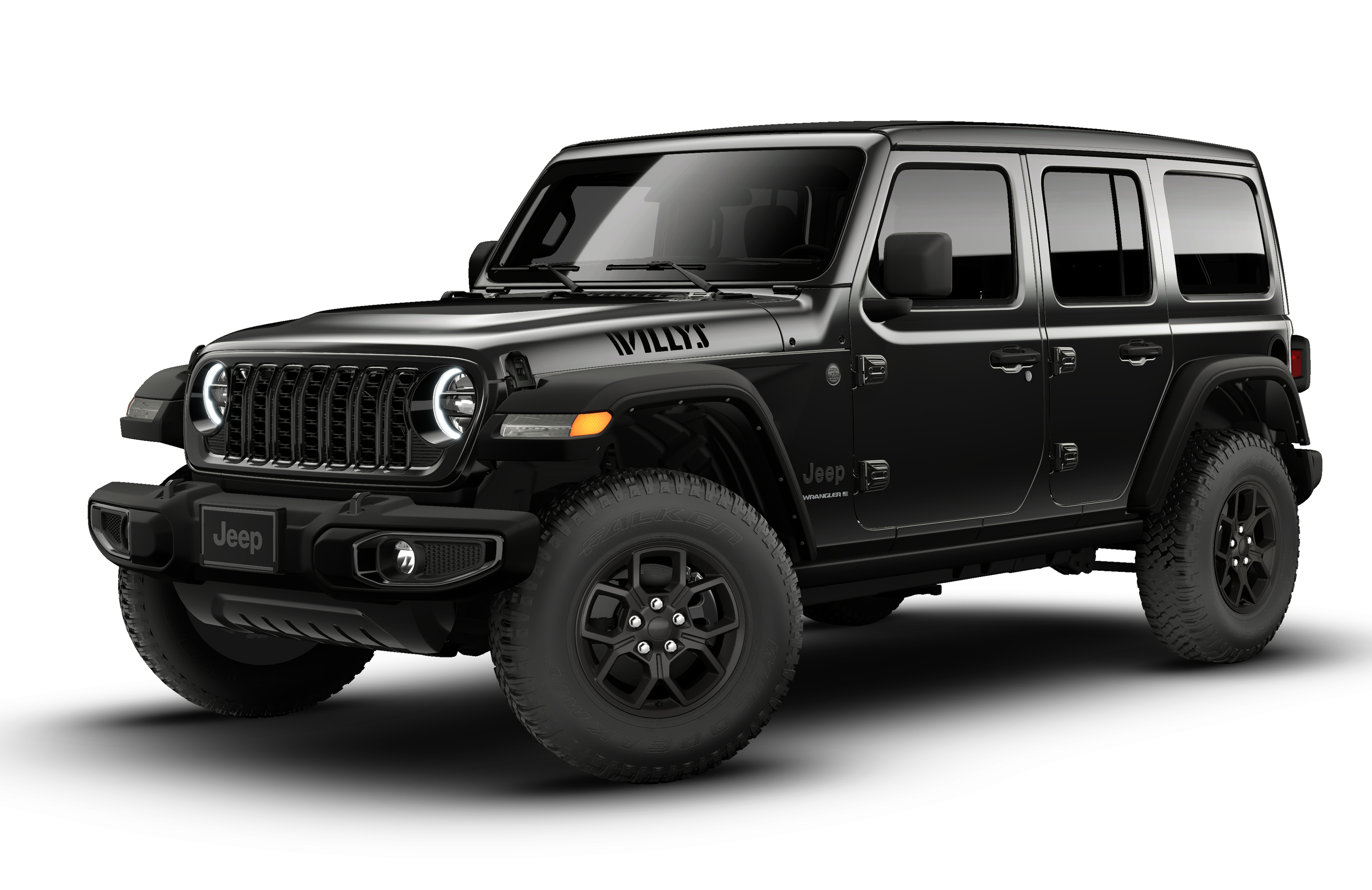 2026 Jeep Wrangler 4-Door Willys 4x4