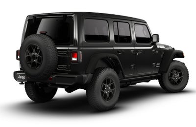 2026 Jeep Wrangler 4-Door Willys 4x4