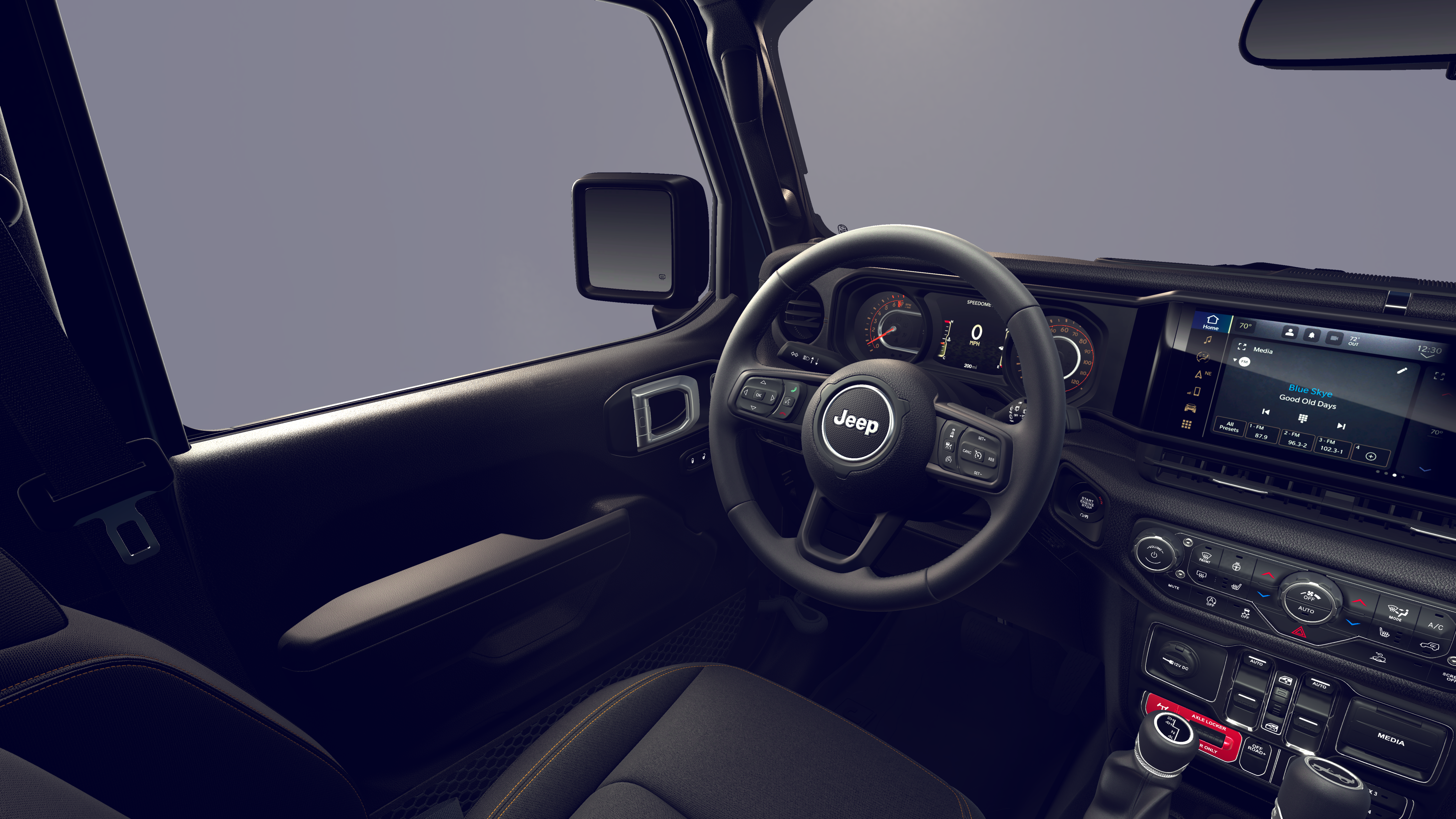 2026 Jeep Wrangler 4-Door Willys 4x4