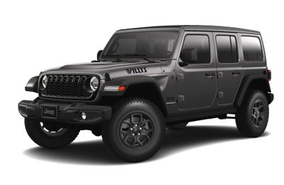 2025 Jeep Wrangler 4-Door Willys 4x4