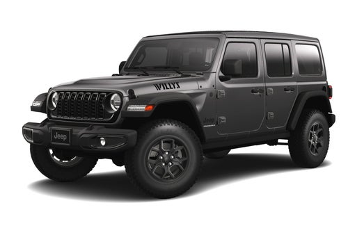 2025 Jeep Wrangler 4-Door Willys 4x4