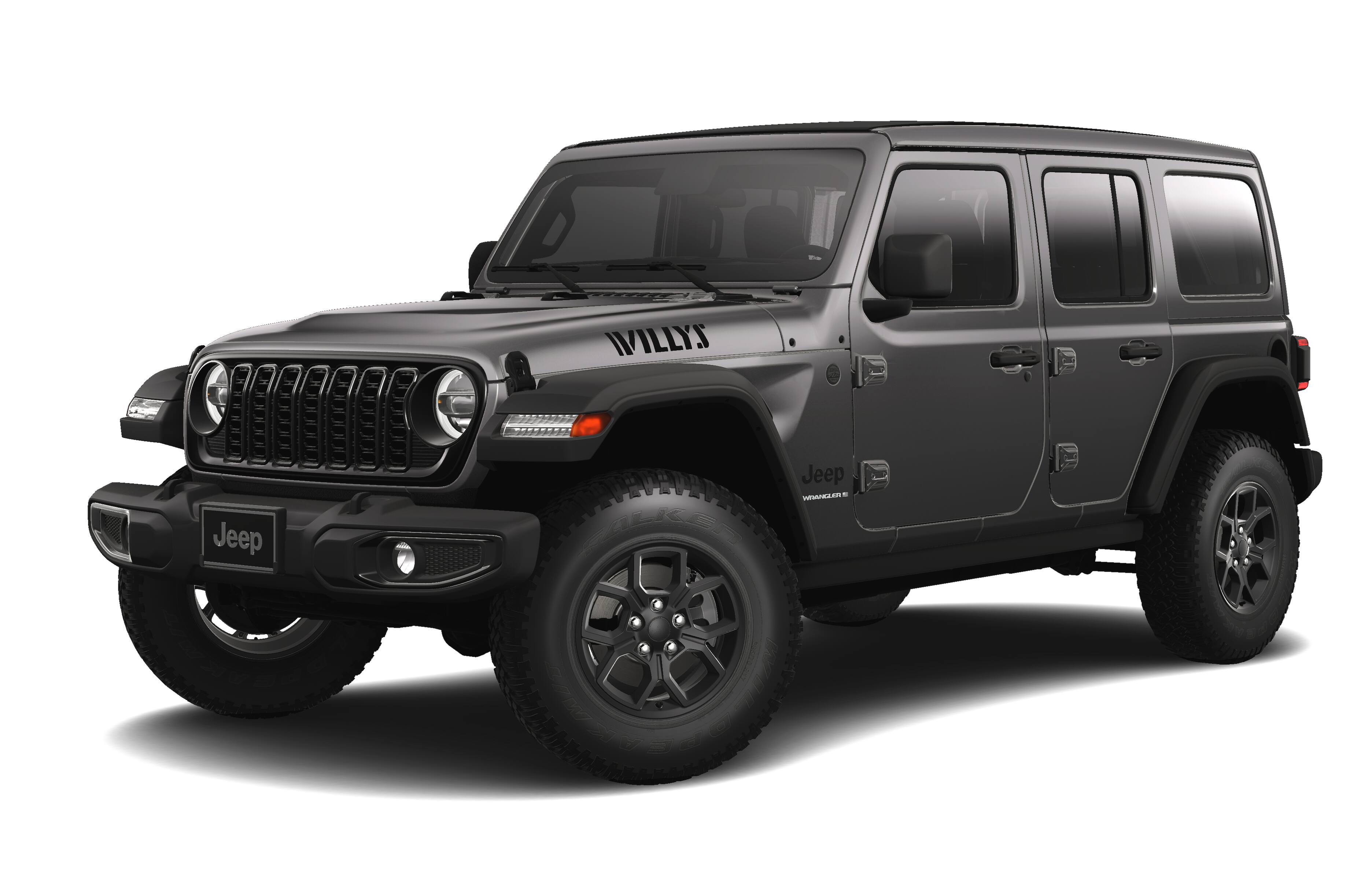 2025 Jeep Wrangler 4-Door Willys 4x4