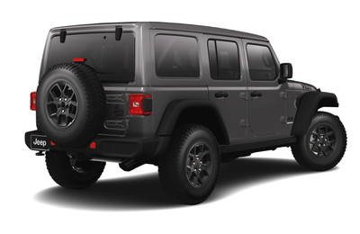 2025 Jeep Wrangler 4-Door Willys 4x4