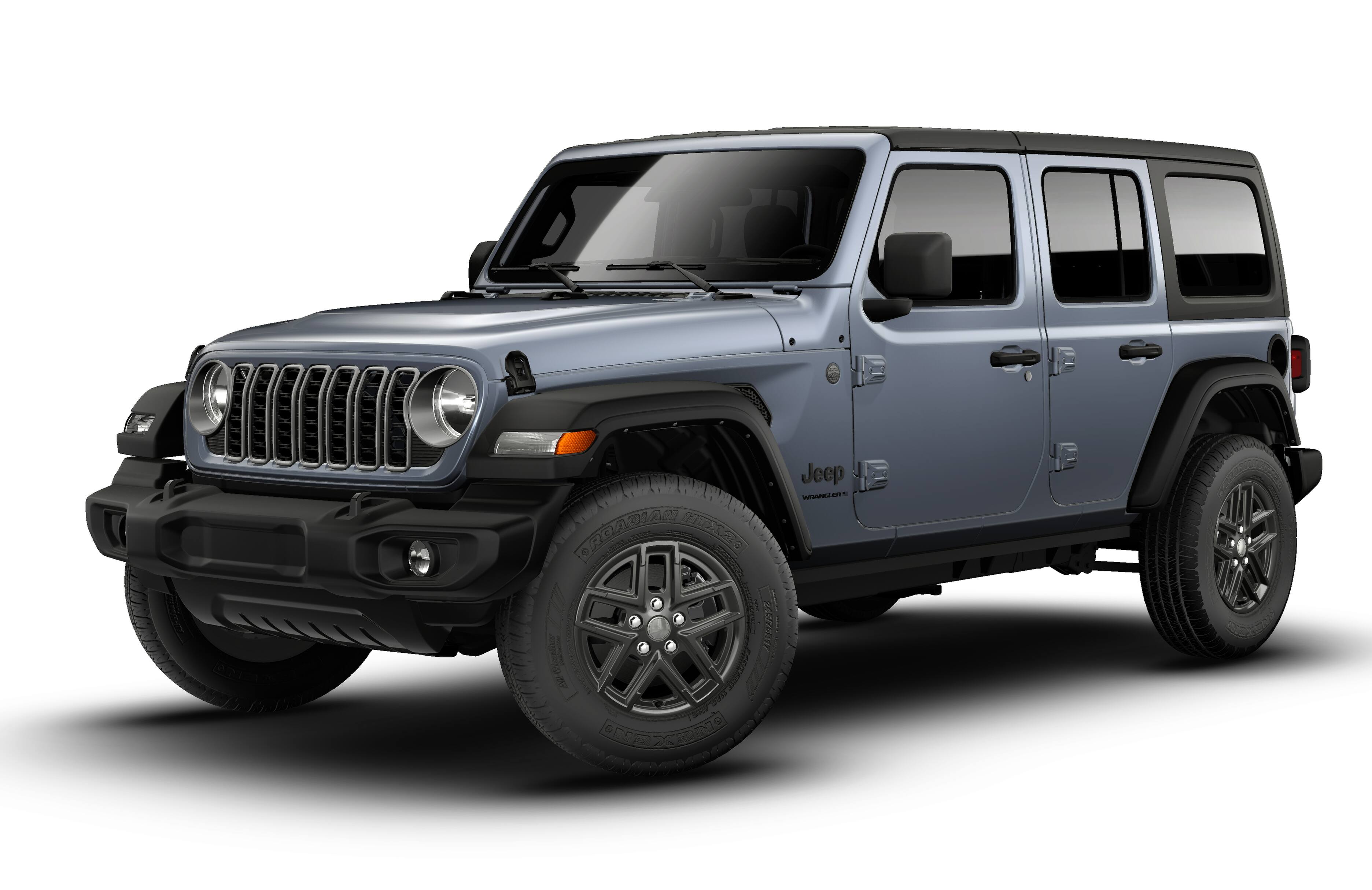 2026 Jeep Wrangler 4-Door Sport S 4x4