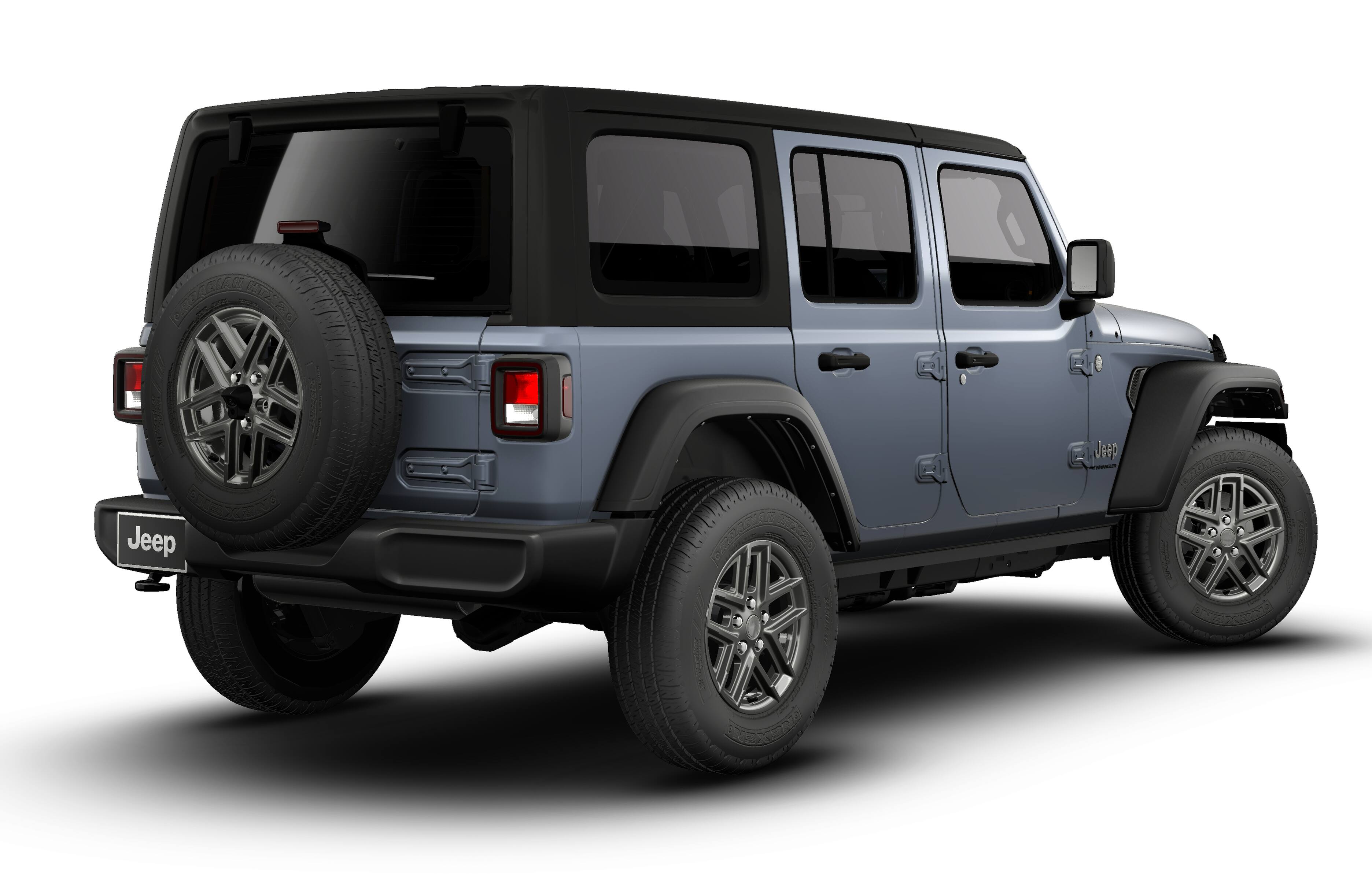 2026 Jeep Wrangler 4-Door Sport S 4x4