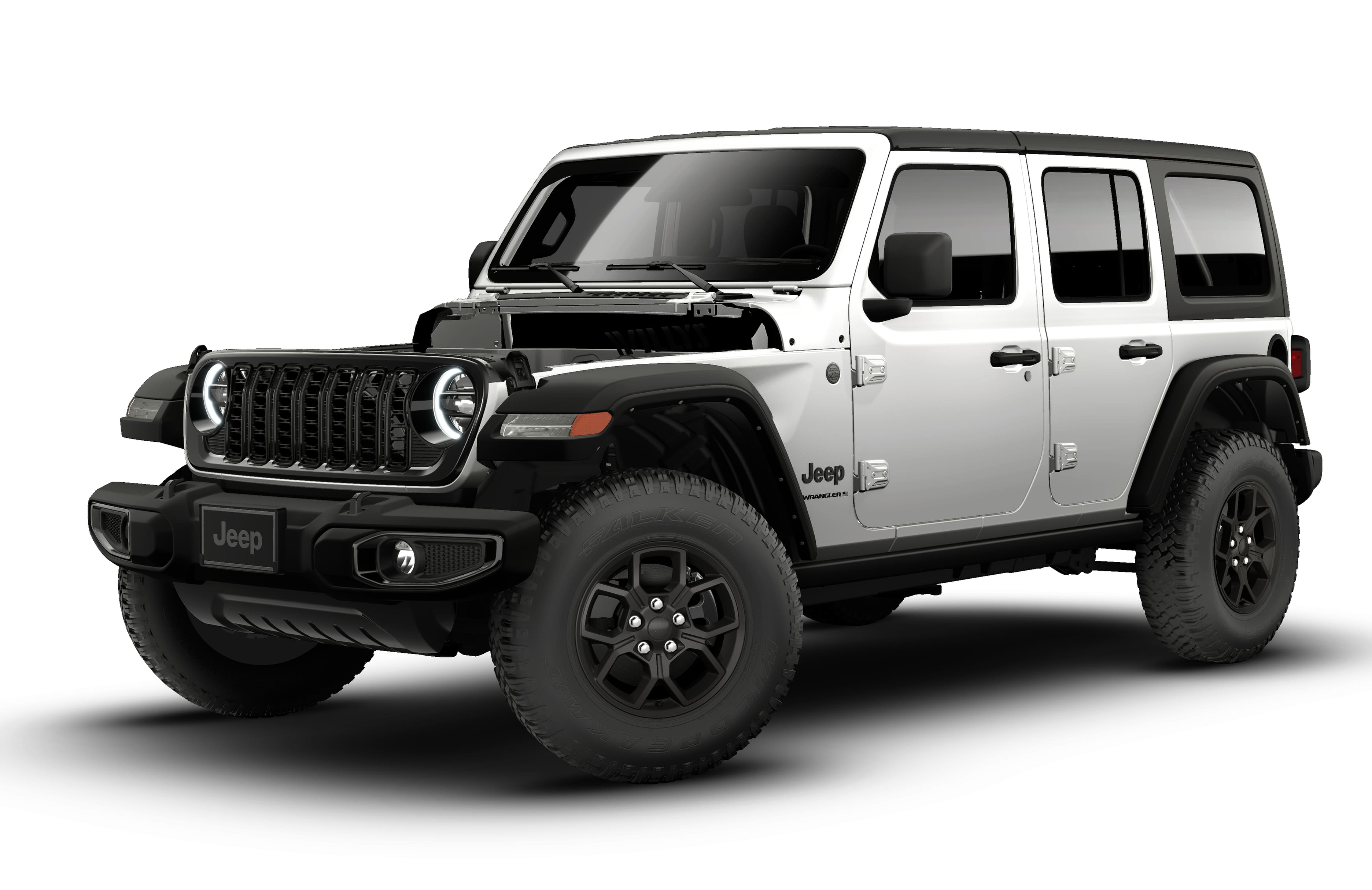 2026 Jeep Wrangler 4-Door Willys 4x4