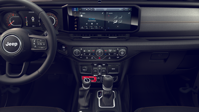 2026 Jeep Wrangler 4-Door Willys 4x4