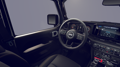 2026 Jeep Wrangler 4-Door Willys 4x4