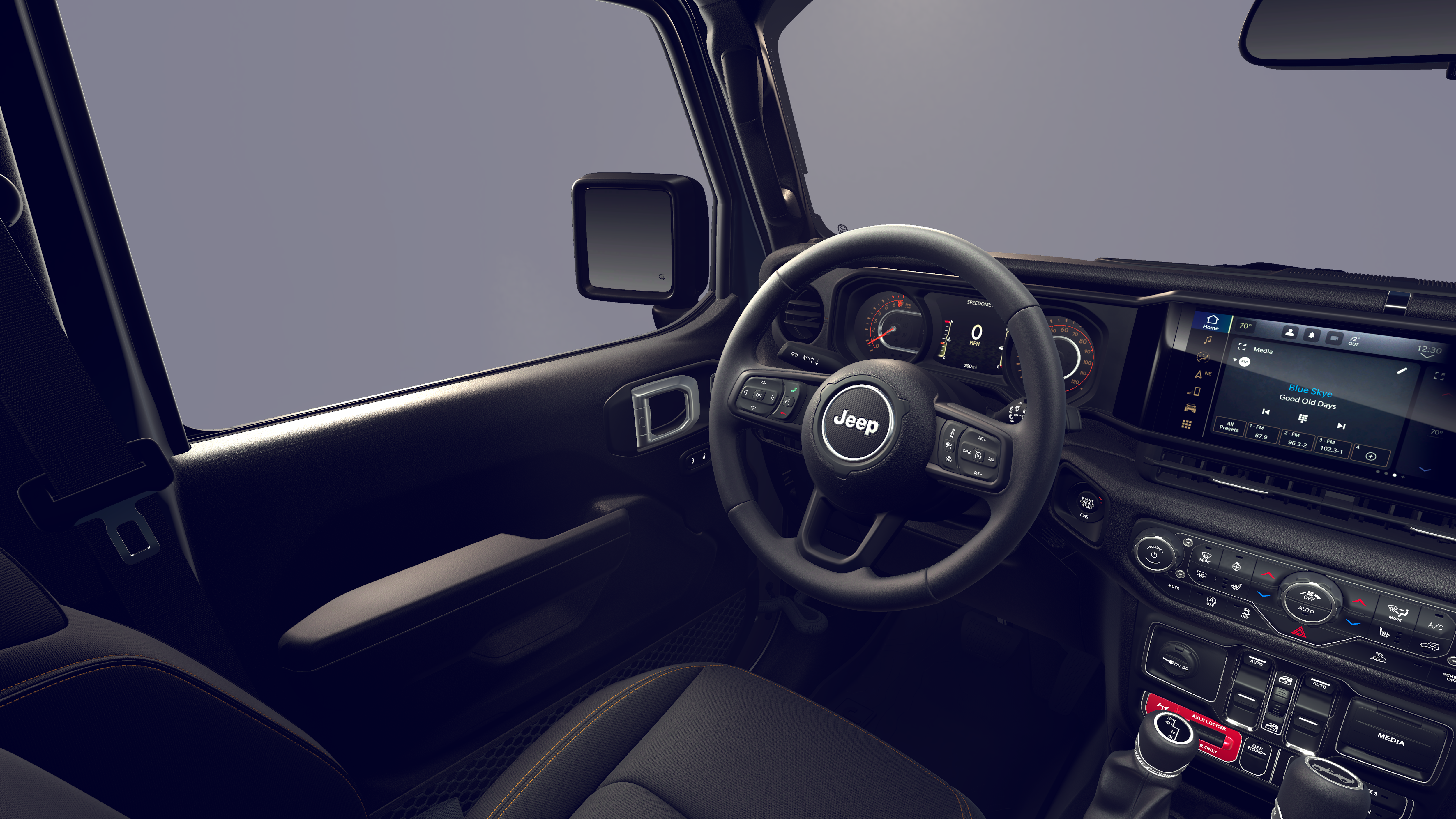 2026 Jeep Wrangler 4-Door Willys 4x4