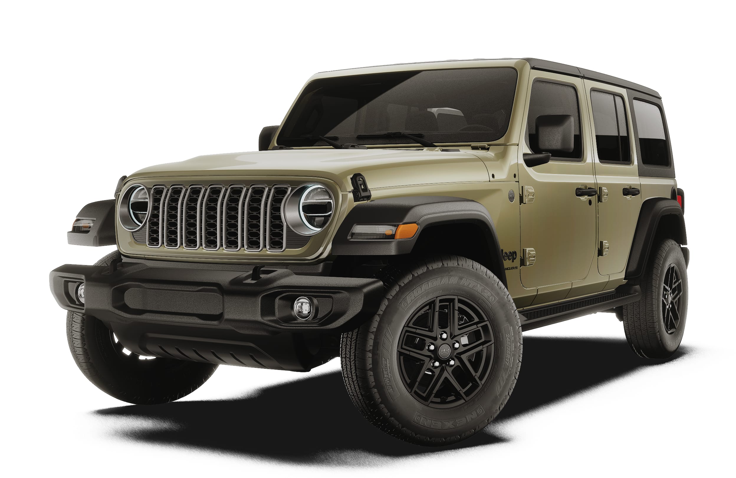 2027 Jeep Wrangler Sport S
