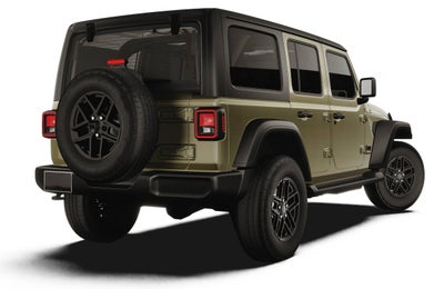 2027 Jeep Wrangler Sport S
