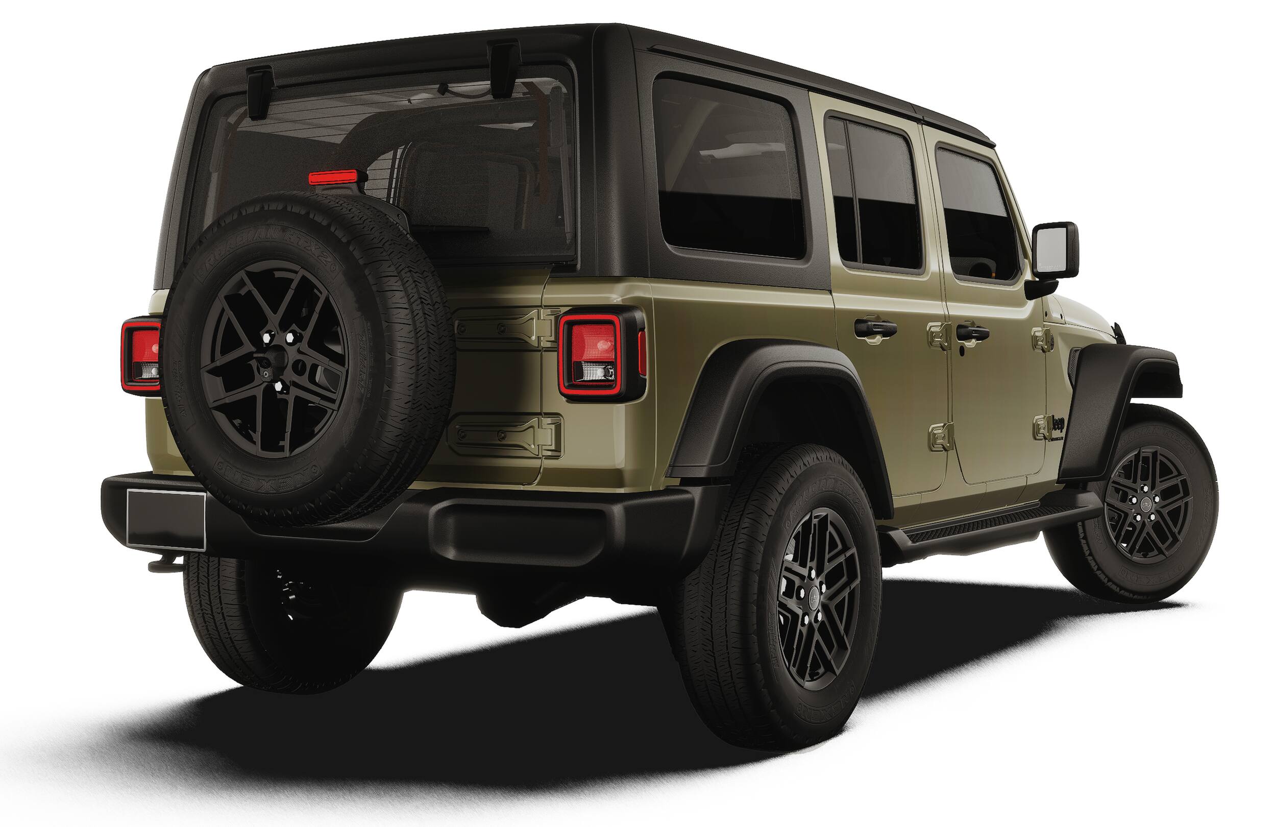 2027 Jeep Wrangler Sport S