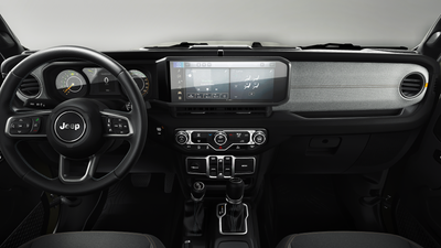 2027 Jeep Wrangler Sport S